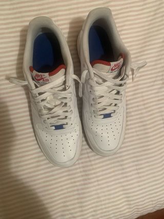 Nike Air Force 1 Talla 47.5 Poco Uso
