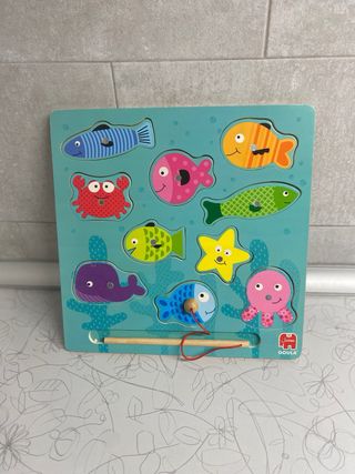 Encajables Madera Jumbo Goula Animales Marinos