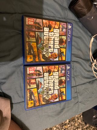 Grand Theft Auto V PS4