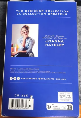 Kit Amigurumi Caracol Esquiador DMC