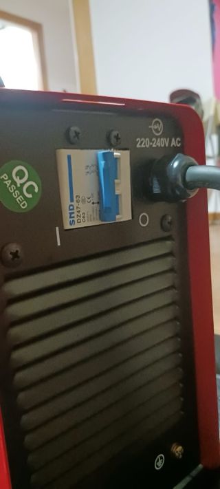 Máquina Soldar Stayer Potenza 200 GE