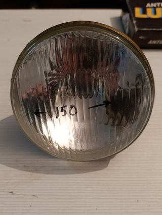 Óptica Faro Moto 150mm Sin Usar