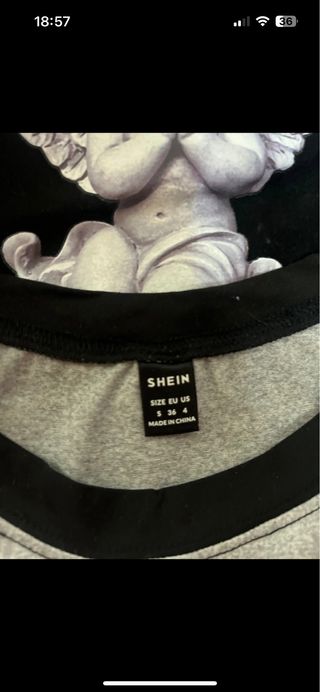 Lote 4 Camisetas (Negra, Rosa, Gris)