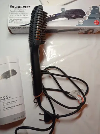 Cepillo Alisador SilverCrest SHGB 64 A1