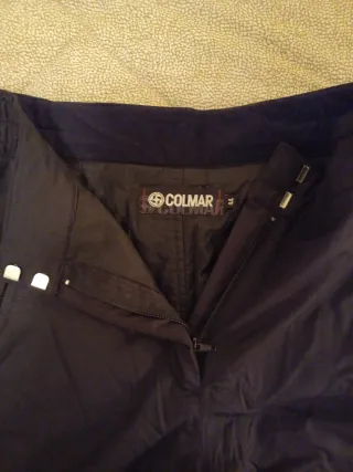 Pantaloni sci donna neri