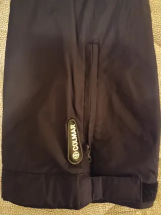 Pantaloni sci donna neri