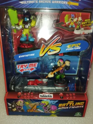 Akedo Synthfyre vs Epic Punkture