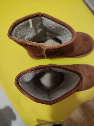 Botas niña