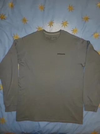 Camiseta Patagonia manga larga.
