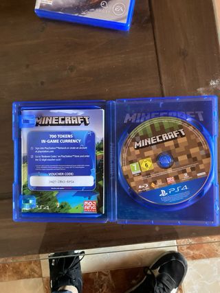 Minecraft VR PS4 in vendita