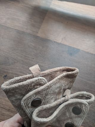 Guantes Antelina Talla XS H&M