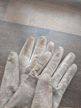 Guantes Antelina Talla XS H&M