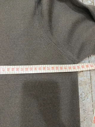 Jersey Lacoste Cuello Redondo Marrón