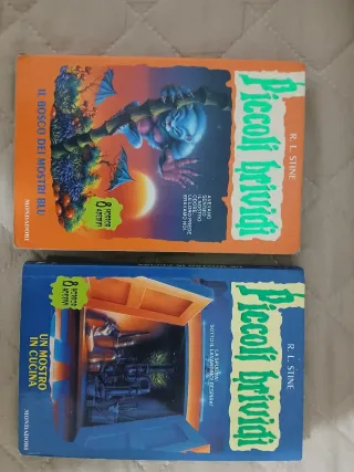 6 libri della serie Piccoli Brividi