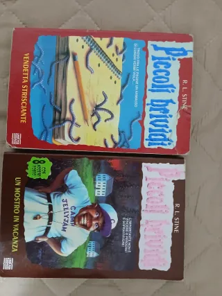 6 libri della serie Piccoli Brividi