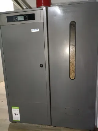 Caldera de pellets DOMUSA