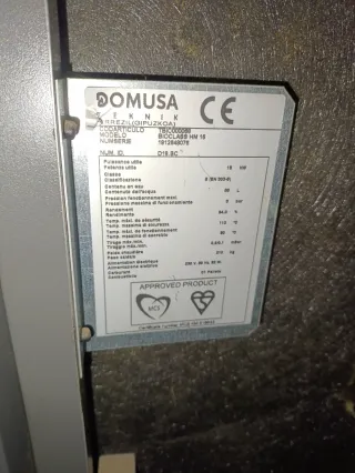 Caldera de pellets DOMUSA