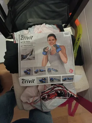 Crivit Set de Pesas Brazos y Pies
