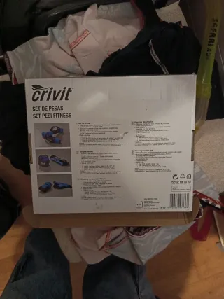 Crivit Set de Pesas Brazos y Pies