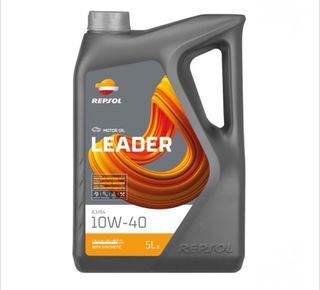 Aceite Repsol Leader 10W40 A3/B4 5L Semi Synthetic