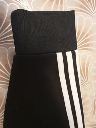 Chaqueta Adidas chándal sport negra