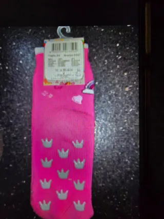 Calzini antiscivolo bimba unicorno. Anni 2/4