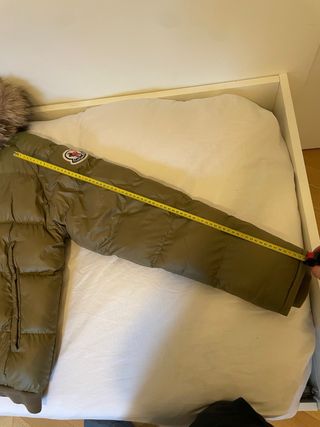 Moncler Piumino Vintage Verde Oliva