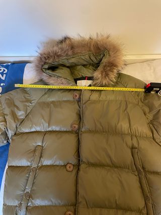 Moncler Piumino Vintage Verde Oliva