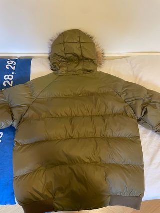 Moncler Piumino Vintage Verde Oliva
