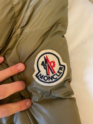 Moncler Piumino Vintage Verde Oliva