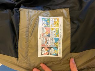 Moncler Piumino Vintage Verde Oliva