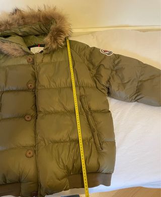 Moncler Piumino Vintage Verde Oliva