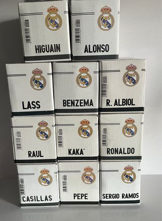 Tazze Collezione Real Madrid Giocatori