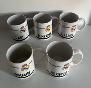 Tazze Collezione Real Madrid Giocatori