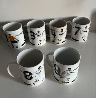 Tazze Collezione Real Madrid Giocatori