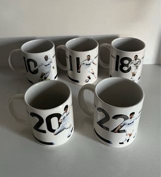 Tazze Collezione Real Madrid Giocatori