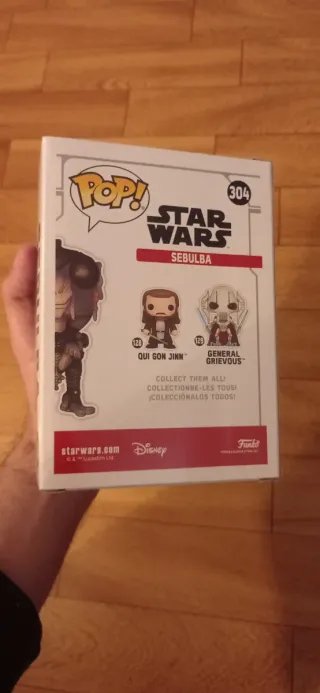 Funko Pop Star Wars Sebulba 304