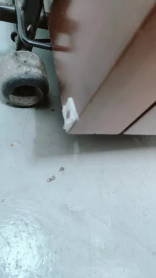 Mueble bajo comedor cerezo