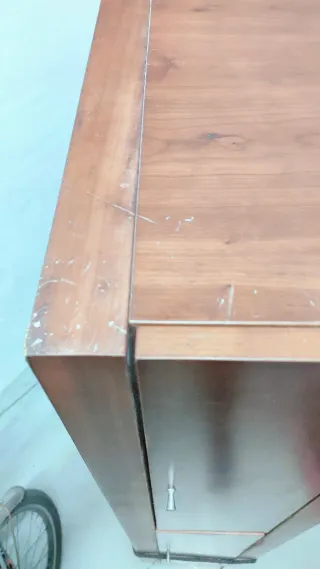 Mueble bajo comedor cerezo