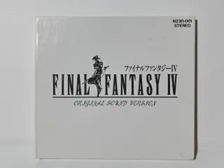 Final Fantasy IV original soundtrack 1991