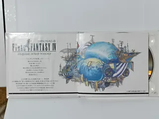 Final Fantasy IV original soundtrack 1991
