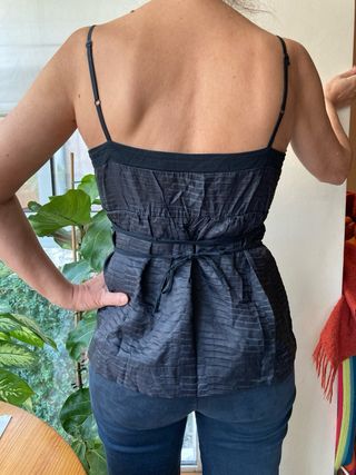 System Action Top Fiesta T42 Negro