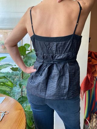 System Action Top Fiesta T42 Negro