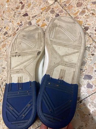 Deportivas Kenzo Talla 44 Blancas y Azules