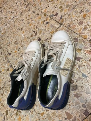 Deportivas Kenzo Talla 44 Blancas y Azules