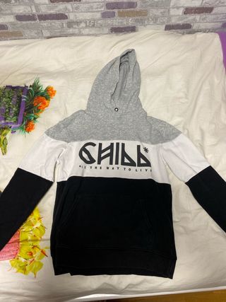 Sudadera niño CHILL