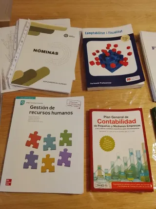 Gestión de empresas, varios libros