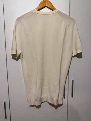 Camiseta canalé Massimo Dutti Talla M