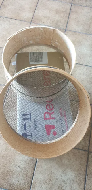 Set 2 setacci per farina