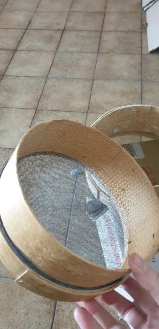 Set 2 setacci per farina